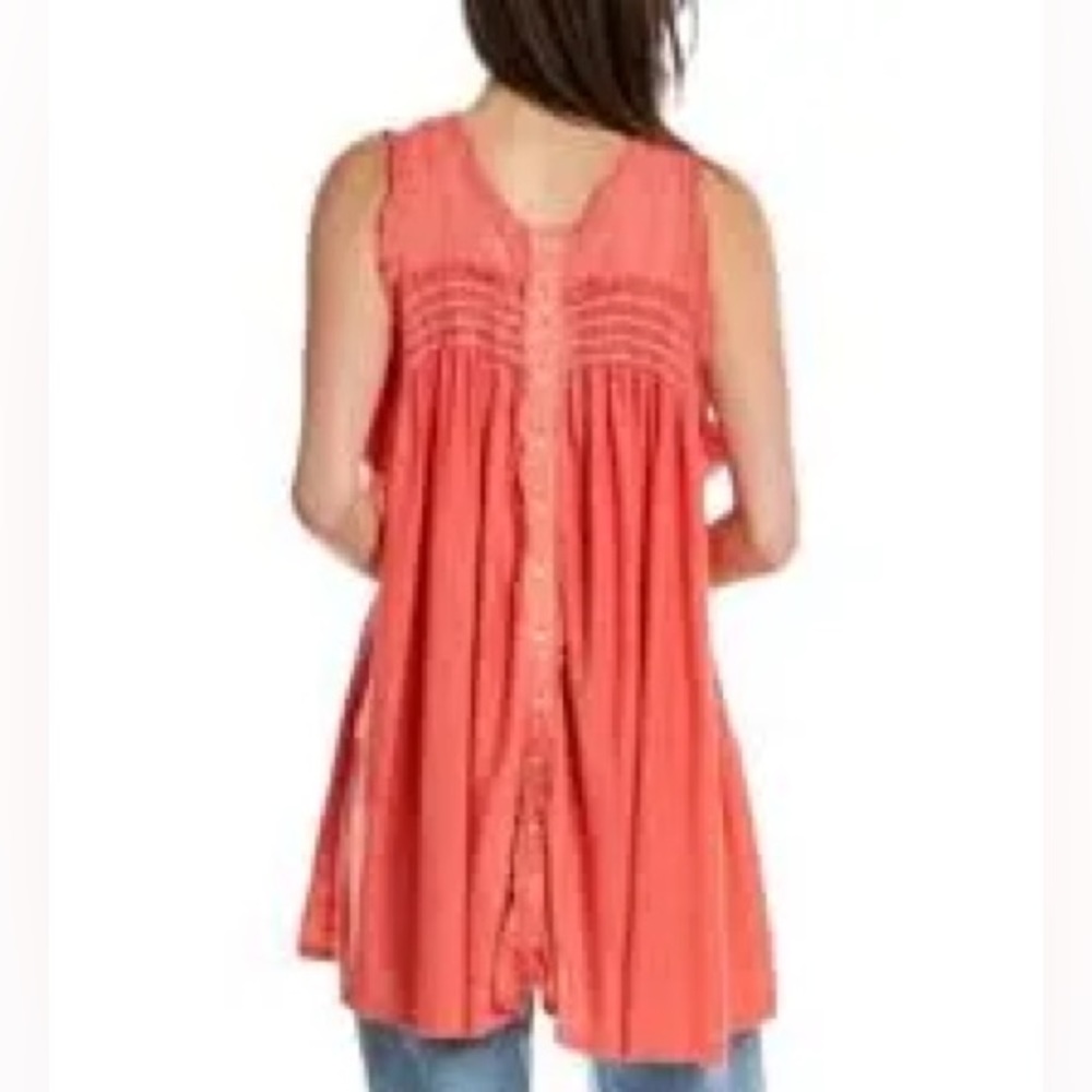 🆕 Free People Sea Breeze Tunic in the color Electropop. NWT. - Picture 6 of 7